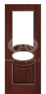 Дверь Под стекло «Эллипс 2»