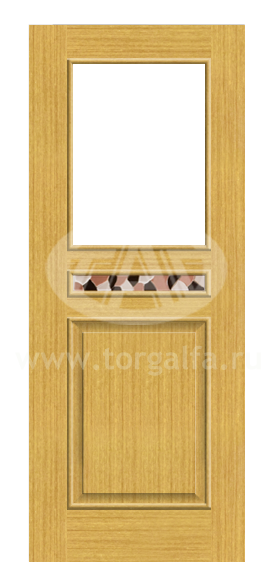 Дверь Под стекло «Ника»