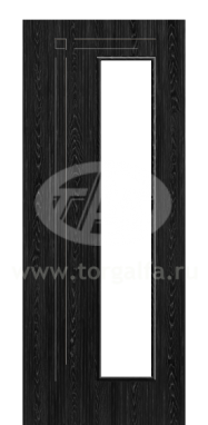 Дверь Под стекло «Вертикаль»