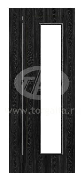 Дверь Под стекло «Вертикаль»