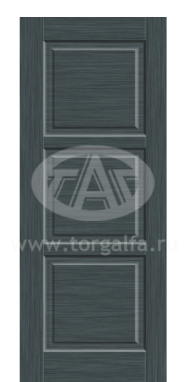 Дверь Глухая «Квадро»