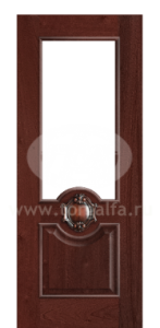 Двери с остеклением